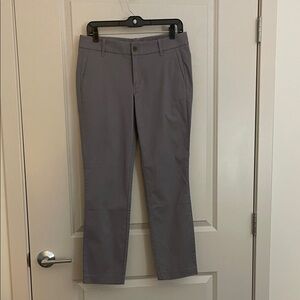 J. Crew Frankie Charcoal Chinos